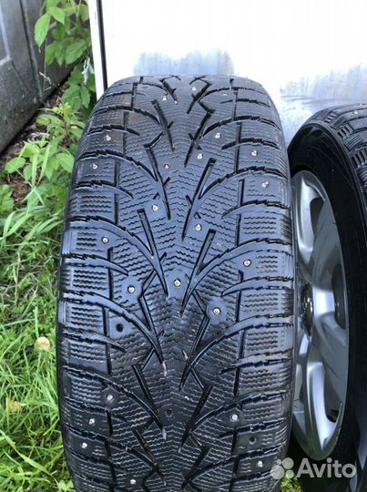 Колеса в сборе r16 зимние Audi