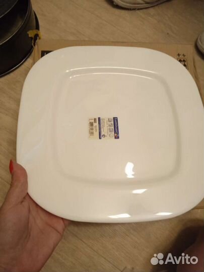 Тарелки luminarc новые 25-28 см