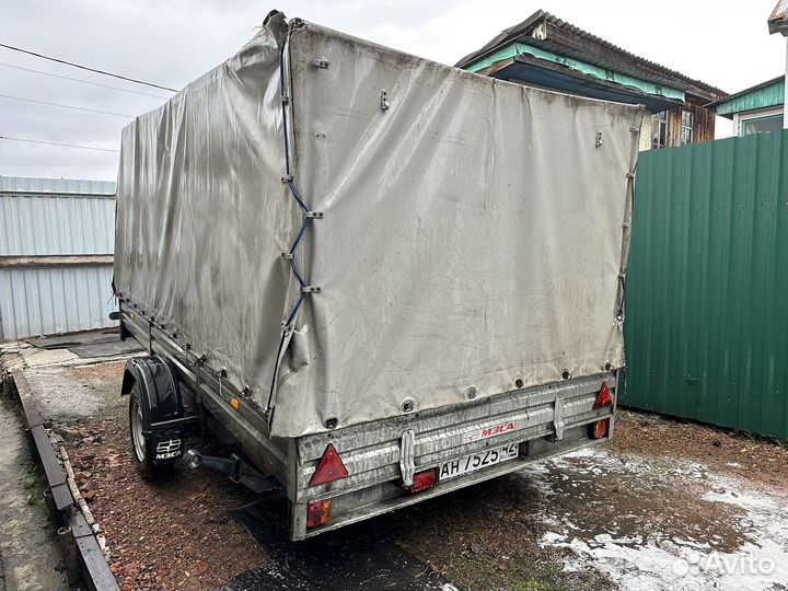 Продам прицеп мзса