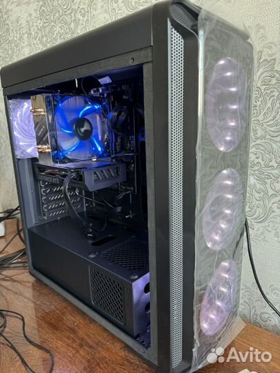 Игровой пк rtx4060 Ryzen 5 5600 16gb 1tb ssd