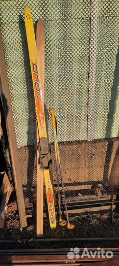 Лыжи детские