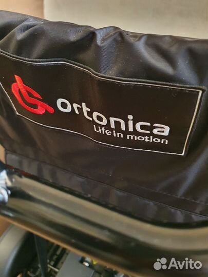Инвалидная коляска электропривод Ortonica Pulse170