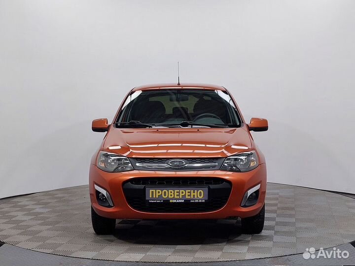 LADA Kalina 1.6 AT, 2013, 113 227 км