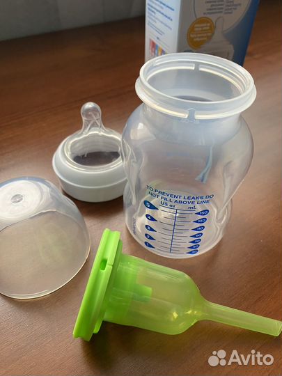 Бутылочка dr browns