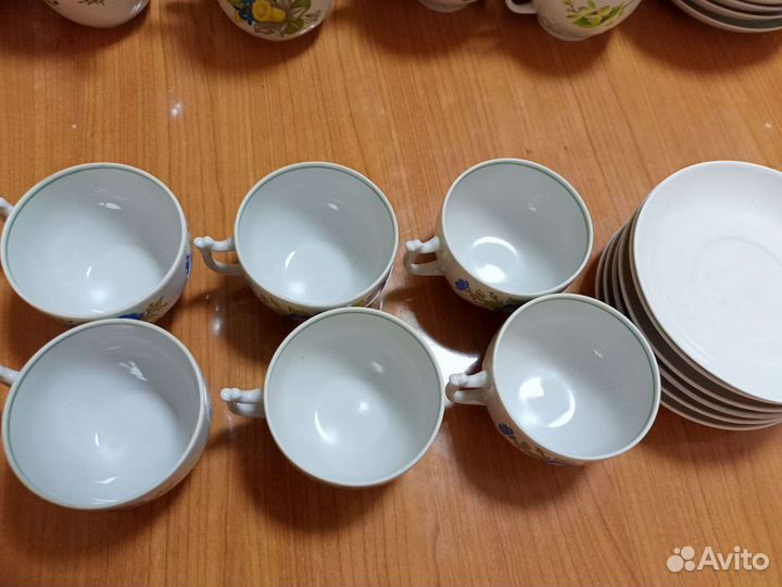 Сервиз чайный