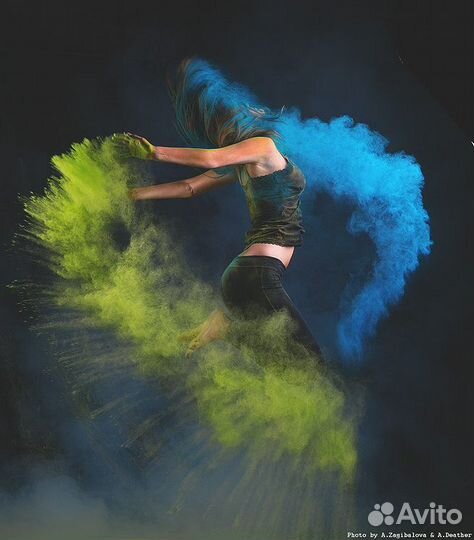 Фестивальные краски Holi Like