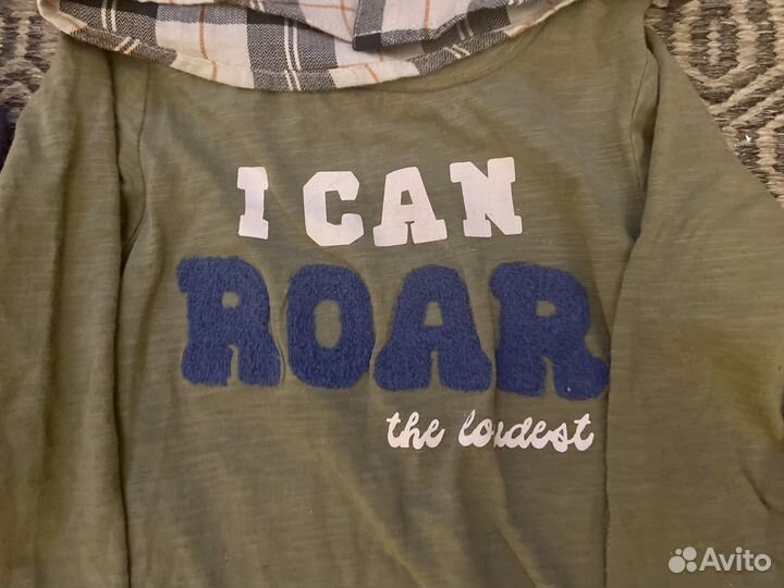 Пакет вещей для мальчика новые и бу (10 шт)