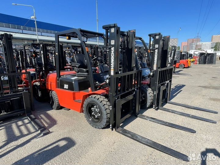Вилочный погрузчик HANGCHA CPCD30-AG2, 2023