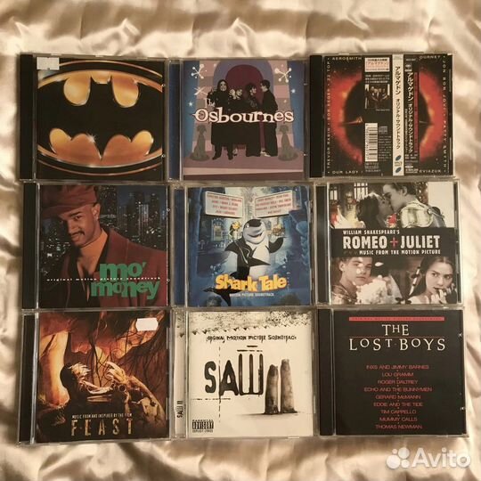 CD фирменные