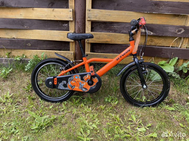 Детский велосипед btwin 16 дюймов