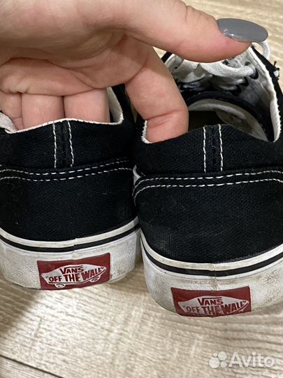 Кеды vans