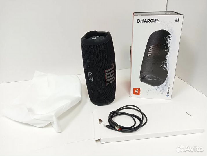 Колонка JBL charge 5 Bluetooth черная