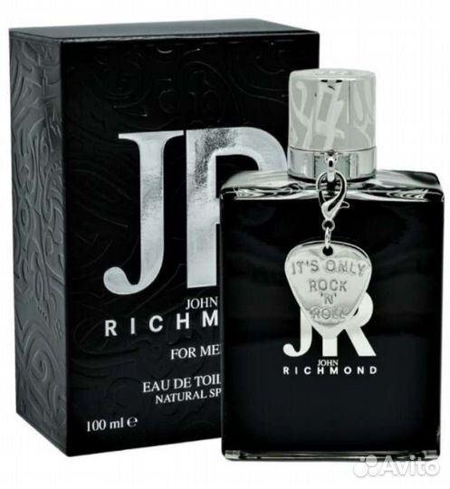 Туалетная вода класса люкс от J. richmond 100ml