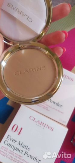 Clarins кисти