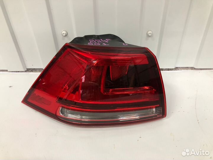 Фонарь задний левый Volkswagen Golf 7 2013-2019