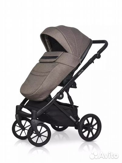 Коляска delta (2 в 1) (riko basic) 03 Cappucino