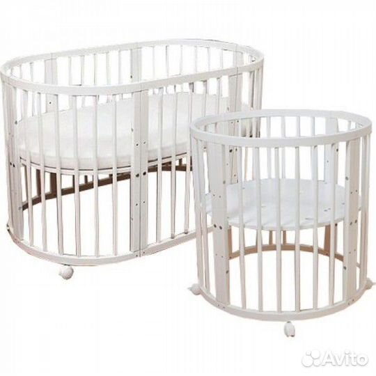 Кроватка - трансформер 8 в 1 