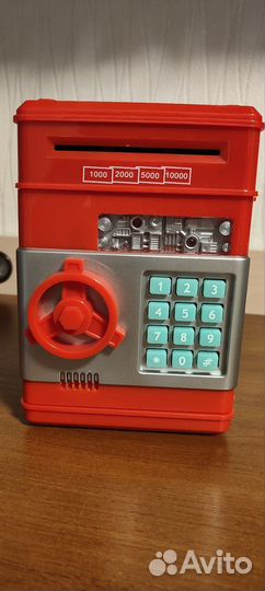 Детский сейф копилка