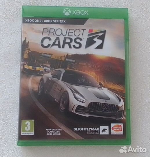 Project cars 3 Xbox