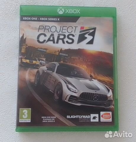 Project cars 3 Xbox