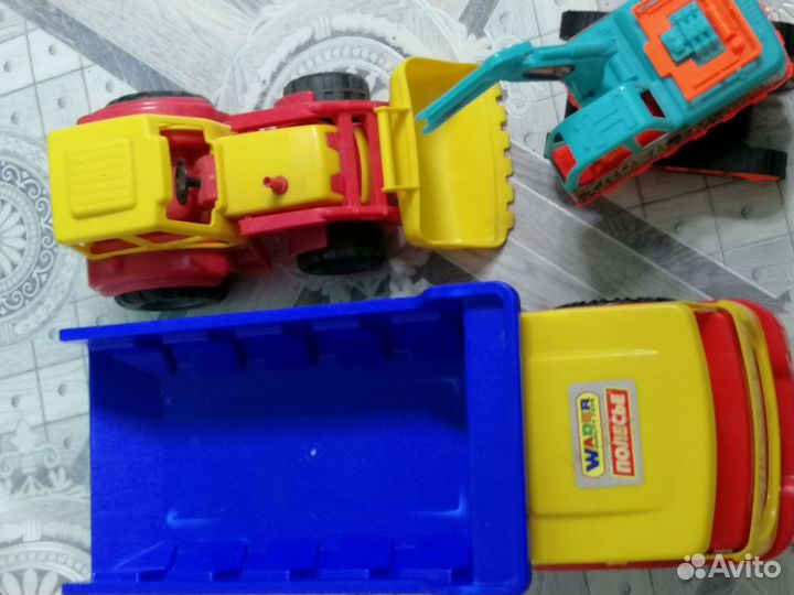 Машина грузовик игрушка