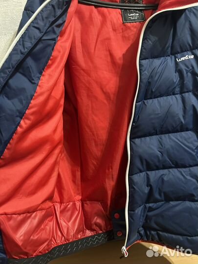 Пуховик decathlon