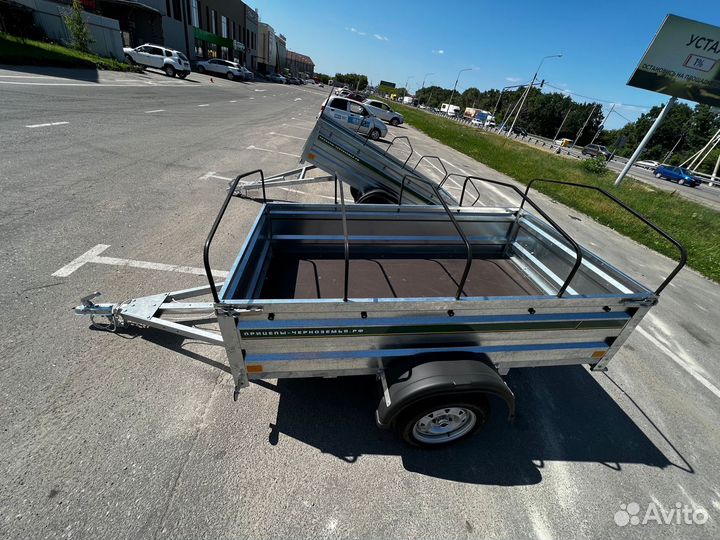 Прицеп на легковой автомобиль 2м на 1.3м