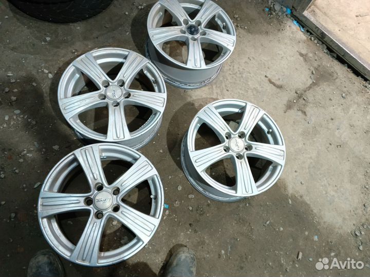 Диски r16 5 114.3