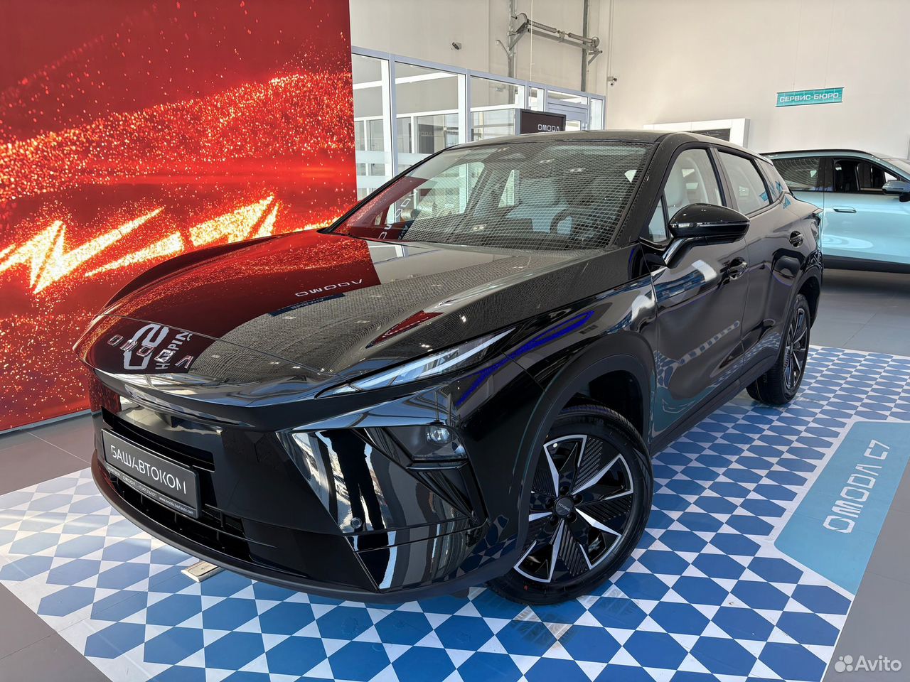 Omoda c5, 2026