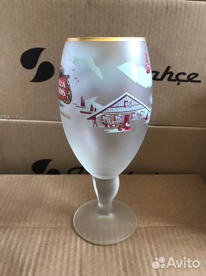 Пивные бокалы stella artois 0,5
