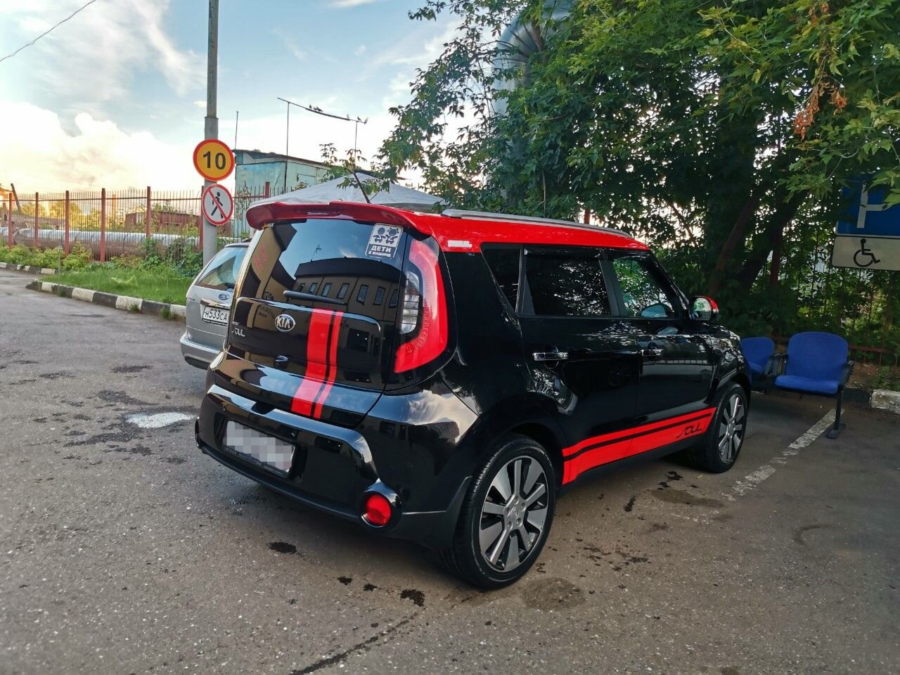 Kia Soul: фото владельца