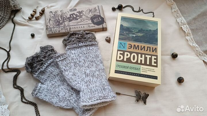 Подарочный бокс для девушки с книгой ручная работа