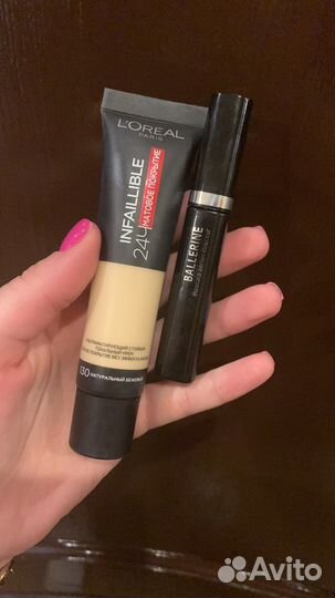 Тональный крем loreal