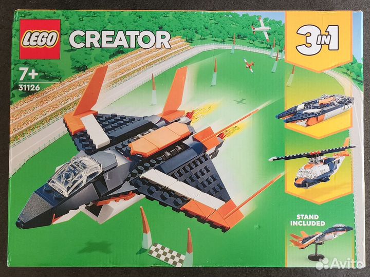 Lego creator 31126