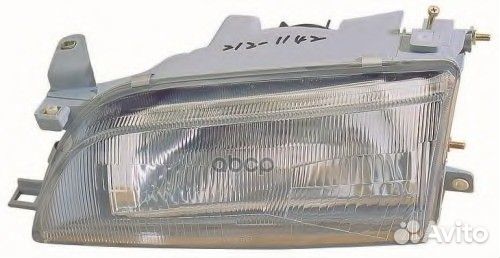 Фара toyota corolla 91-02 LH (Евросвет) 212-114
