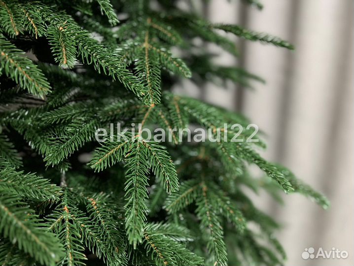 Ель литая 
