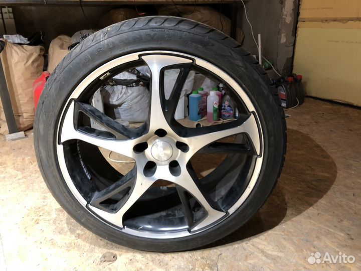 Колеса 285/35 r22 abt porsche touareg audi q7