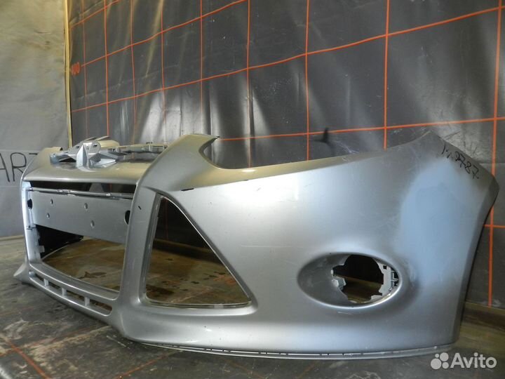 Бампер передний - Ford Focus 3 (2011-15гг)