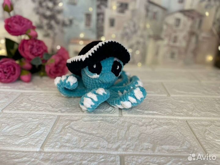 Мягкая игрушка осьминог