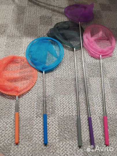 Сочек детский с телескопической ручкой