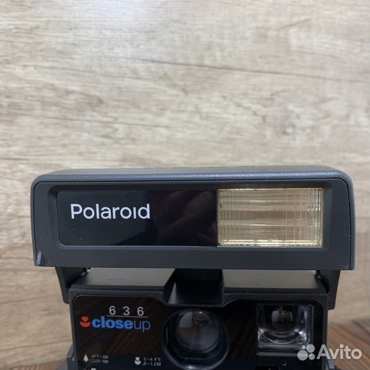 Винтажный Фотоаппарат Polaroid Полароид Ретро