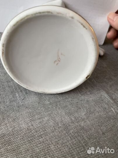 Турка для кофе керамическая СССР десертные ложки