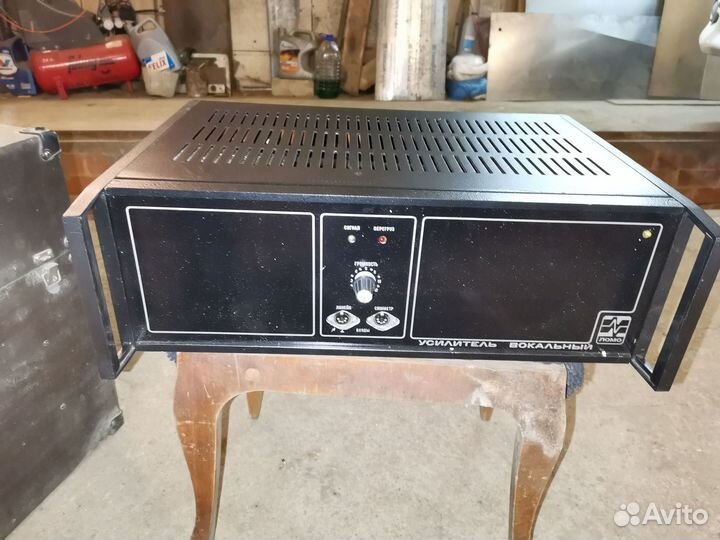 Ламповый усилитель солист