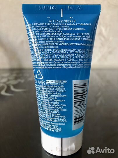 La Roche Posay Effaclar Гель