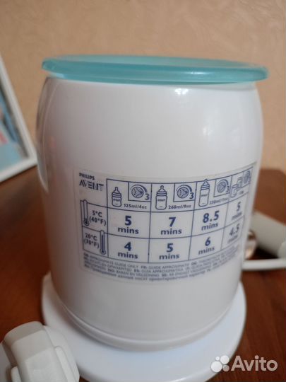 Подогреватель для бутылочек philips avent
