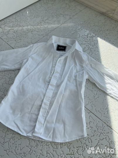 Рубашка для мальчика 6 лет