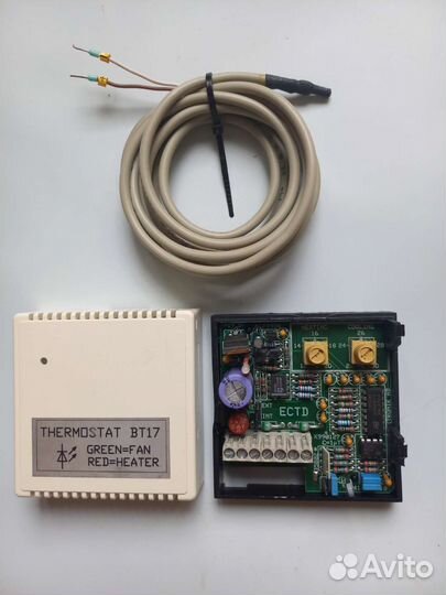 Термостат sk 3110 и termostat bt17