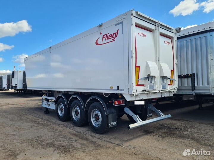 Полуприцеп самосвальный Fliegl DHKA 350, 2023