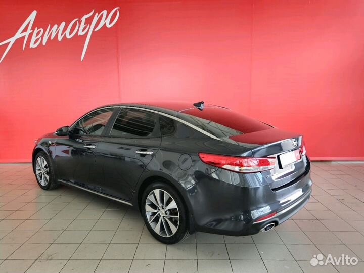 Kia Optima 2.4 AT, 2017, 151 000 км