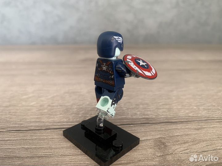 Lego Marvel Капитан Америка Зомби